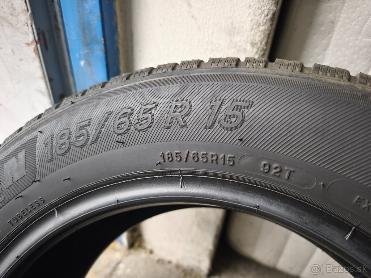 185/65 r15 celoročné pneumatiky Michelin - 4