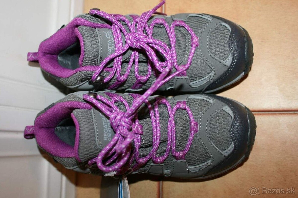 turistické topanky Regatta 30 - 4