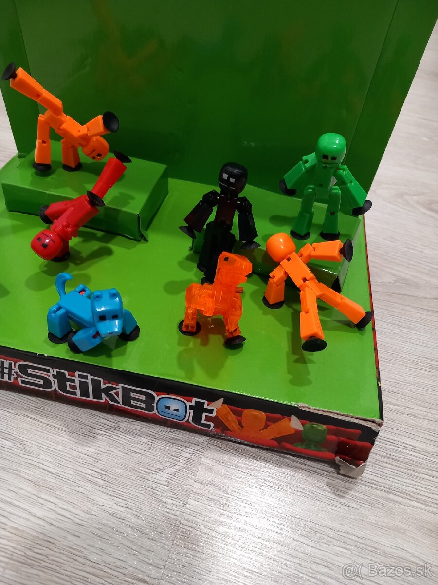 Predám hru stikbot s rozšírením - 4