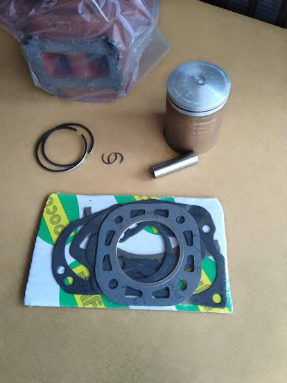 Opravná sada motorka PD-10 (DT-75) - 4