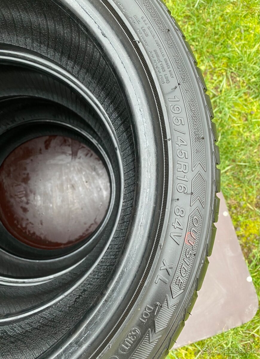 195/45 r16 letné SAILUN 84V - 4