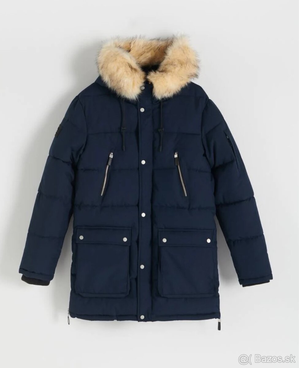Pánska zimná bunda Reserved NOVÁ - 4