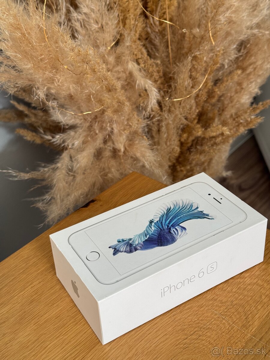 iPhone 6S Silver 16GB - 4