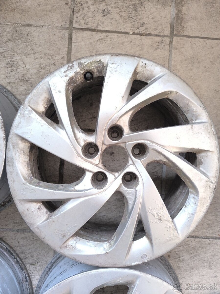 Alu disky Citroën GARBIN 5x105 R16 - 4