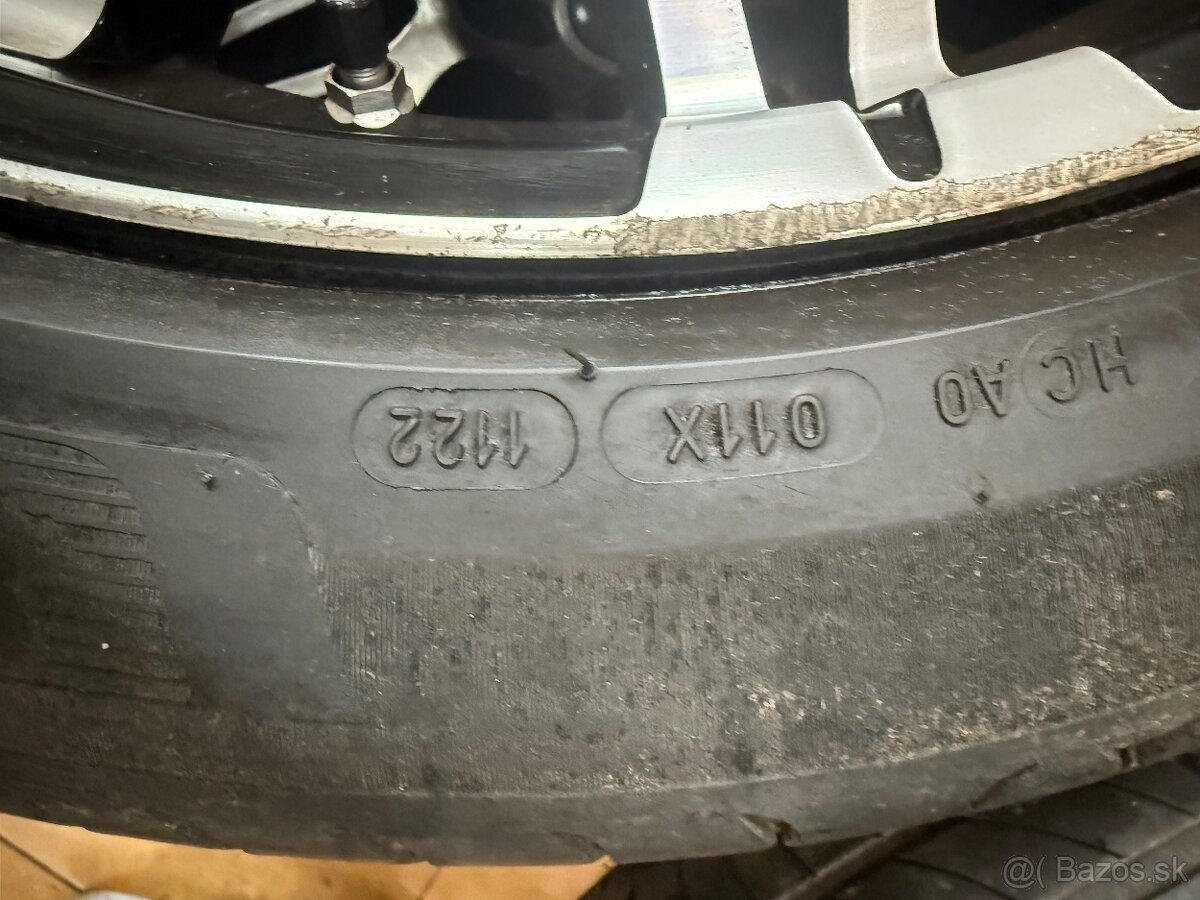 Predam disky 5x114,3 R20 - 4