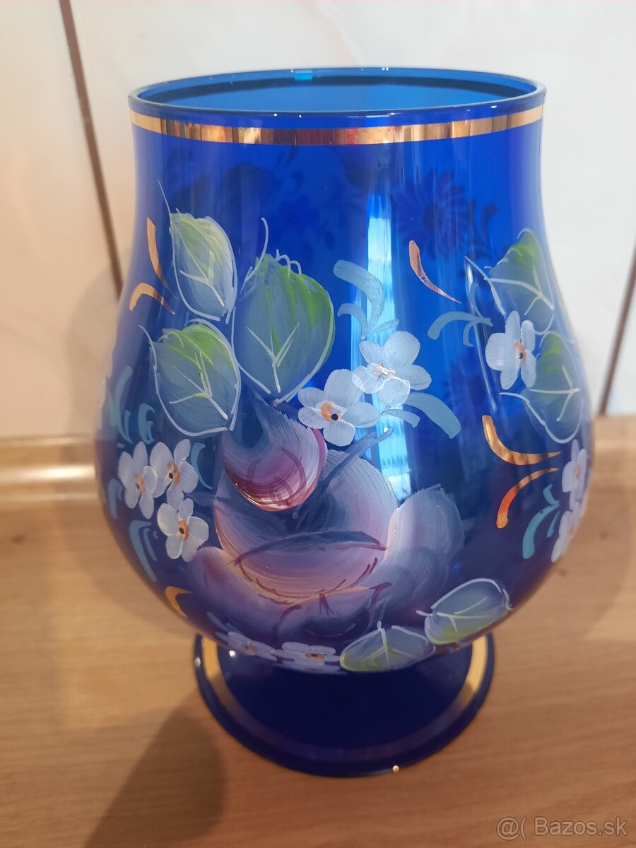 Váza ručne maĺovaná - 4