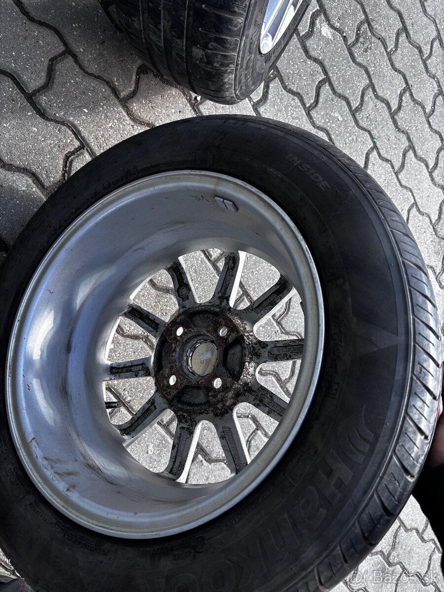 Elektrony disky 4x100 185/60 r15 - 4