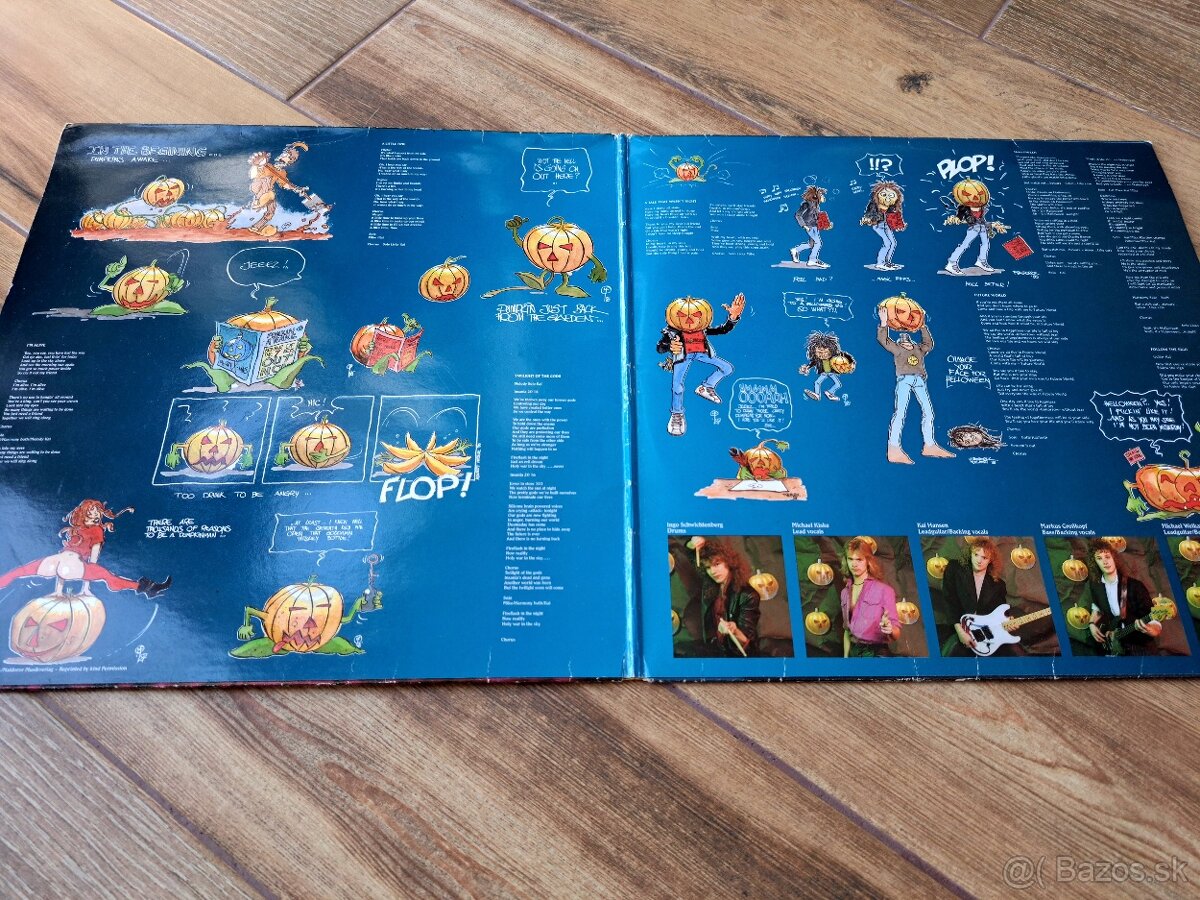 Lp HELLOWEEN- Keeper of the Seven Keys 1 - 4