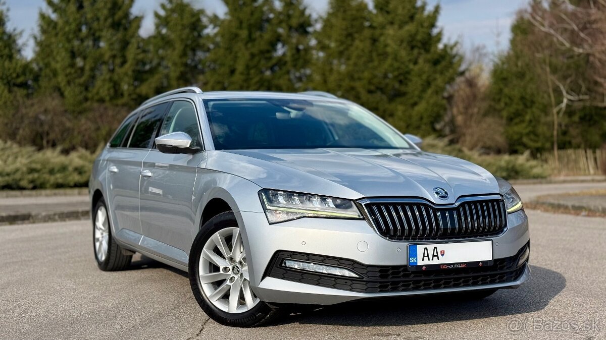 Škoda Superb Combi 2.0 TDI SCR Ambition DSG - 4