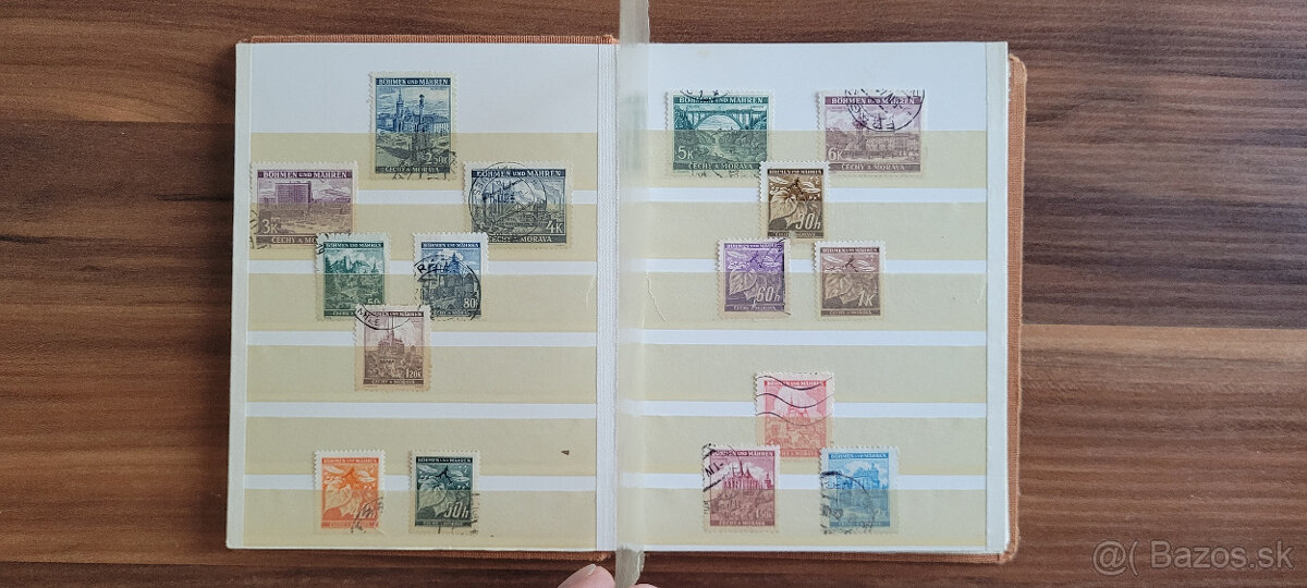 Protektorát, Generalgouvernement a Nemecká Ríša v albume - 4