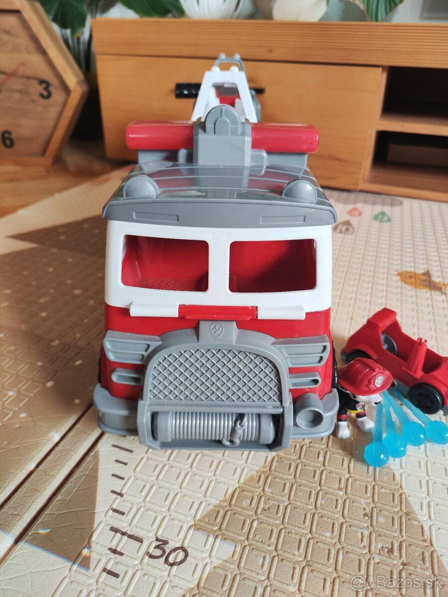 Paw patrol veľké hasičské auto - 4