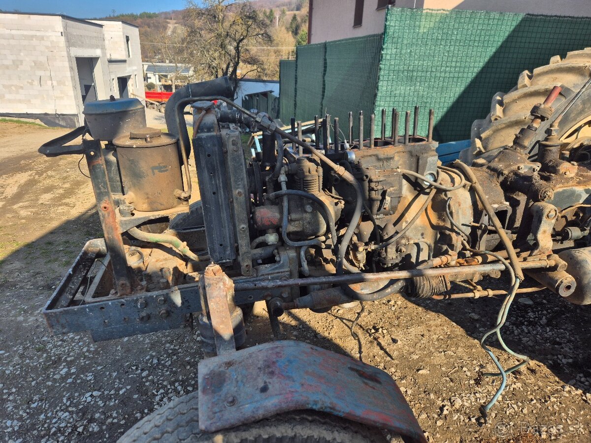 Zetor prevodovka diferencial kolesa - 4