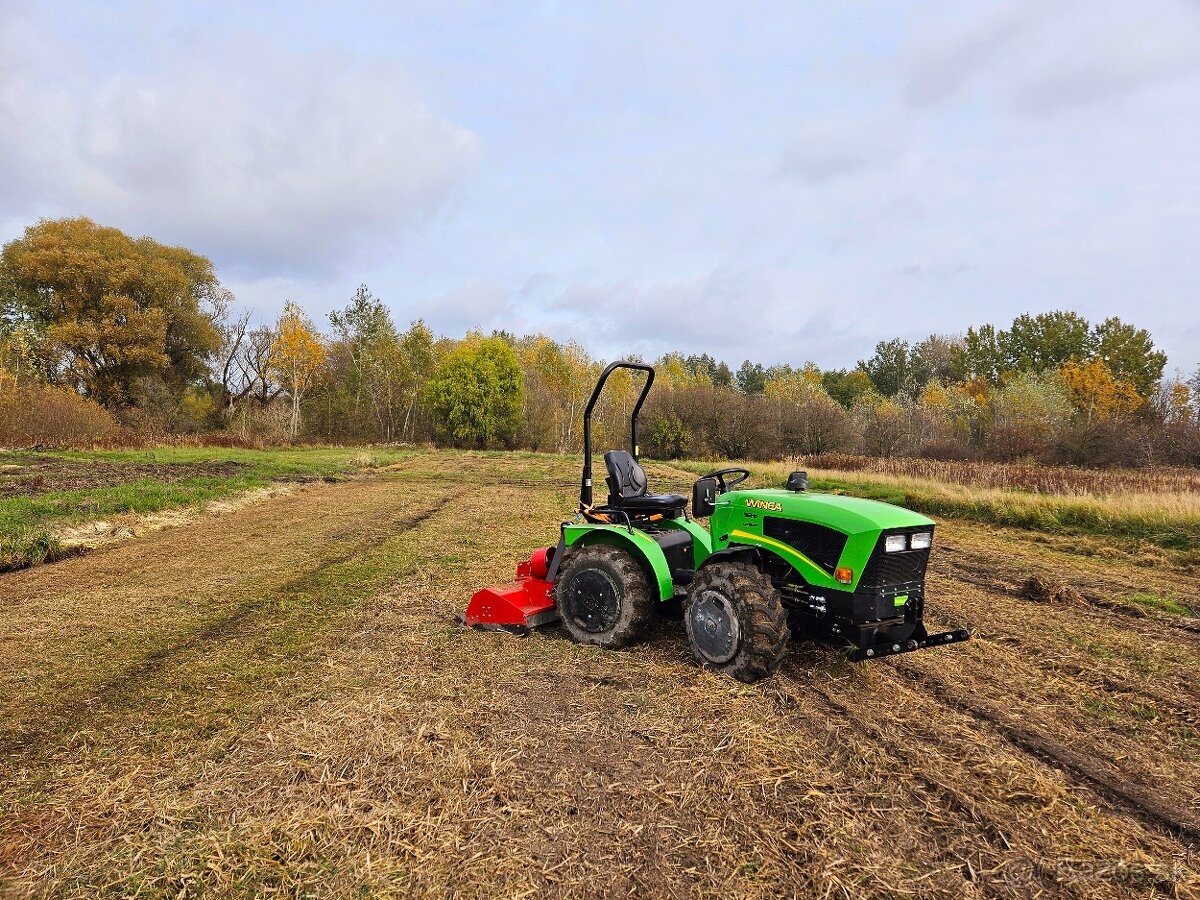 Kosenie a mulcovanie - 4