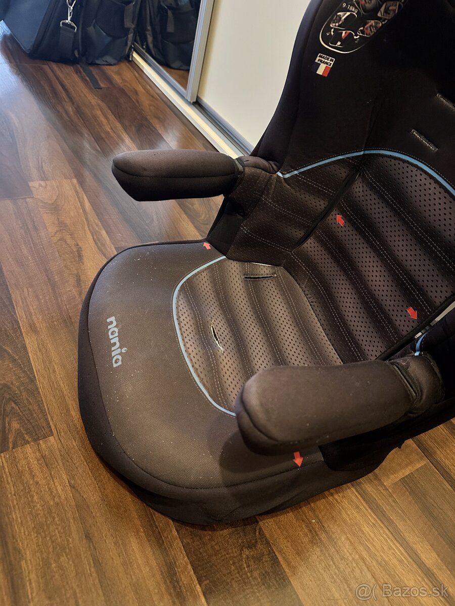 Detská autosedačka 15-36 kg - 4