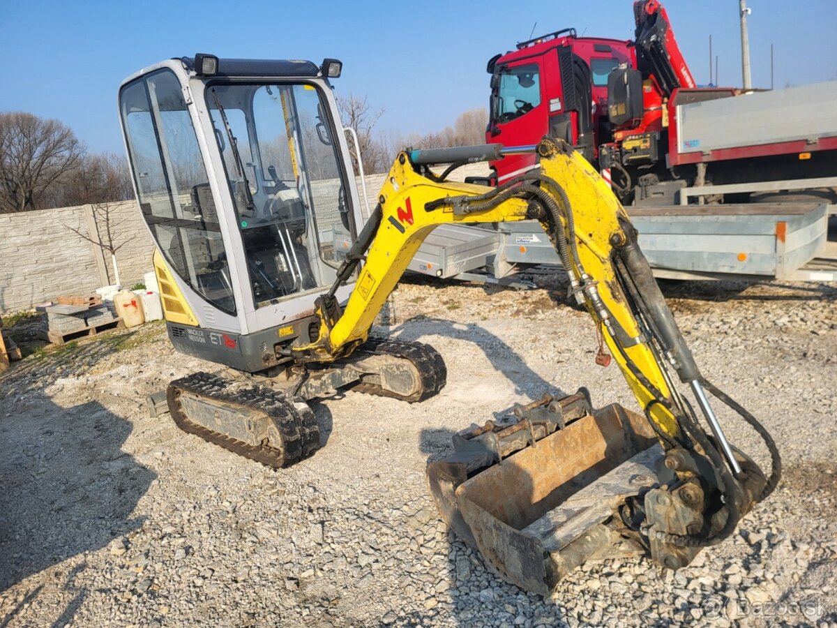 WACKER NEUSON ET 16 + AUTOCAR BR2 - 4