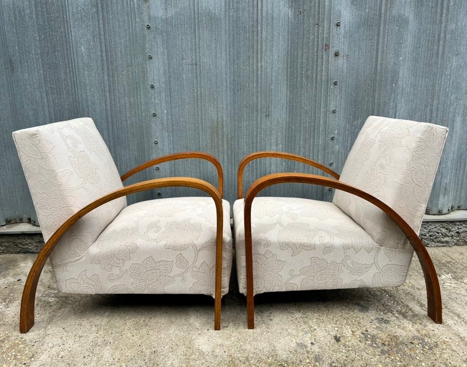 Kreslá art deco - F170 - 4