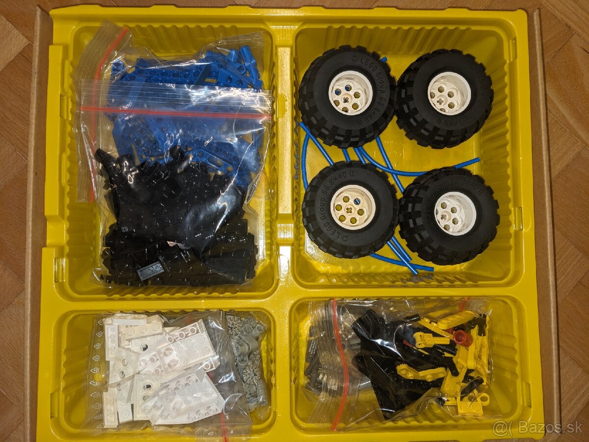 Lego Technic 8437 FUTURE CAR - 4