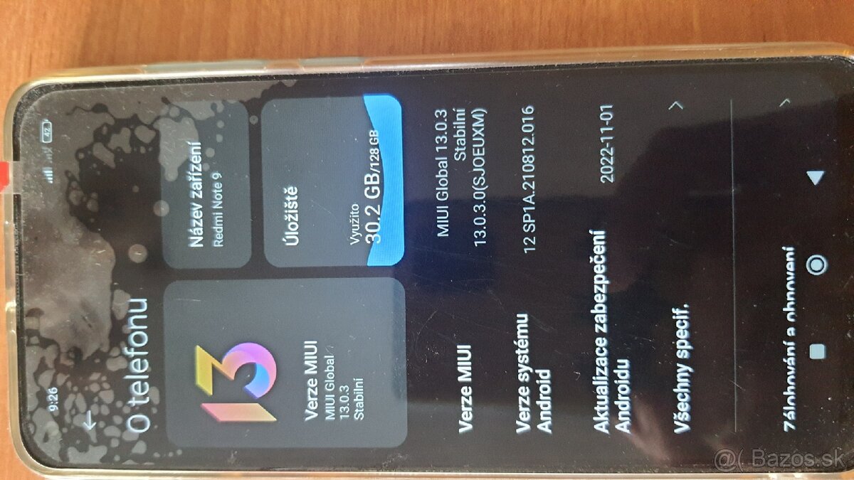 Xiaomi redmi note 9 - 4