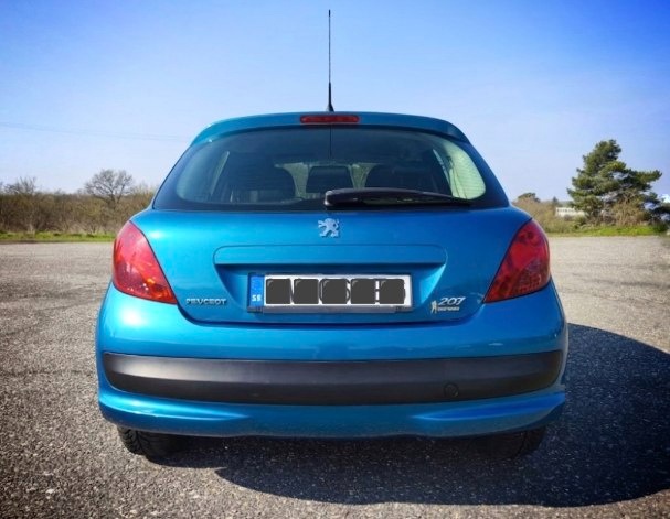 Peugeot 207 1.4, r.v. 2008 - 4
