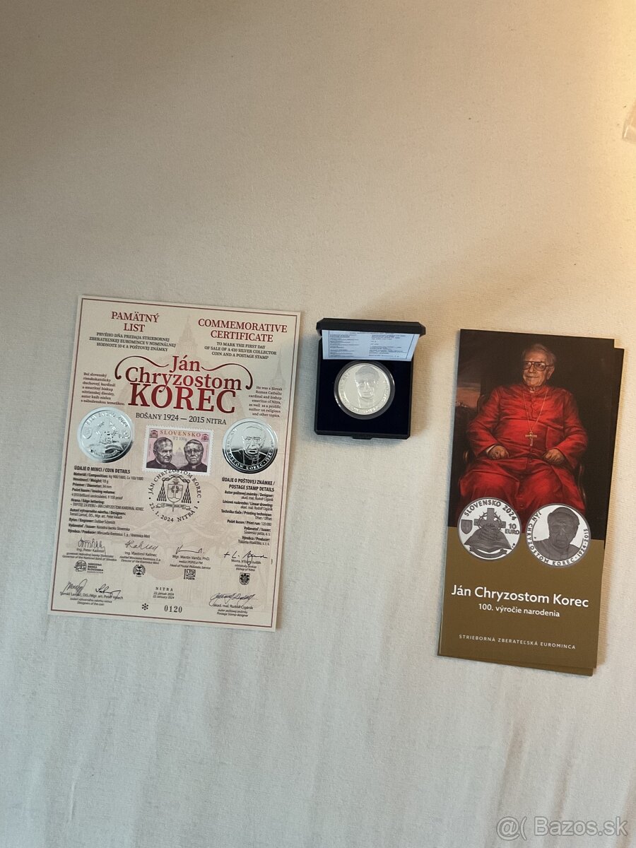 Predam 10€ a 20€ strieborne mince - 4