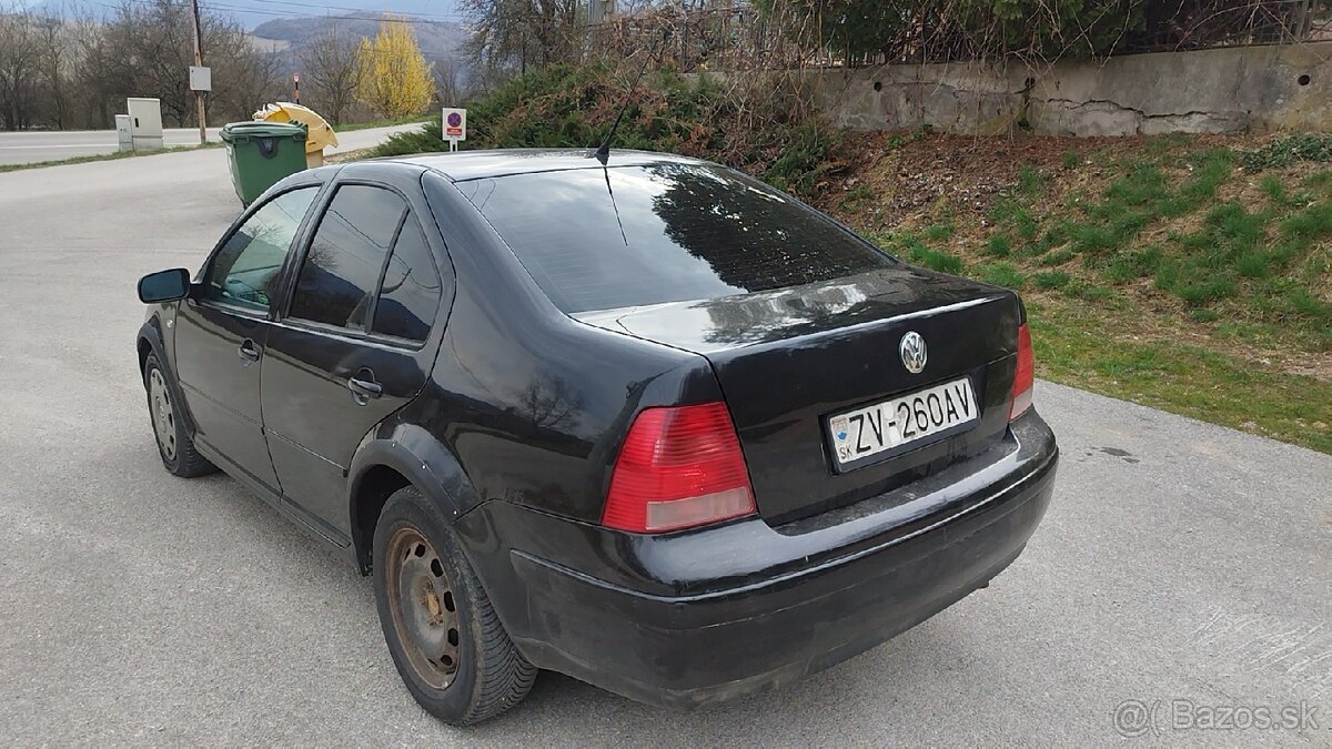 Volkswagen Bora 1.9tdi 66kw NOVÁ STK EK - 4