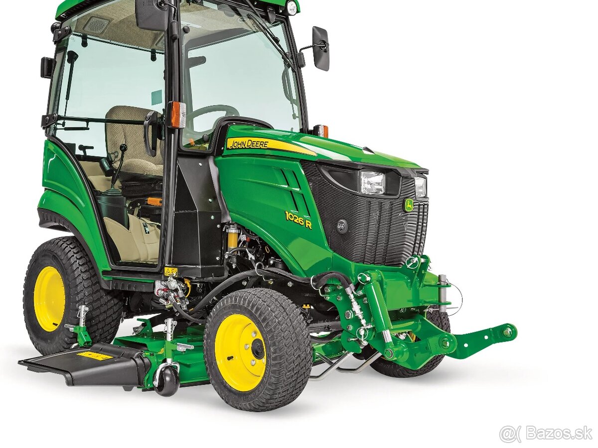 Predám traktor John Deere 1026R - 4