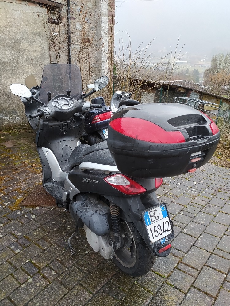 Yamaha X-City 250 - 4