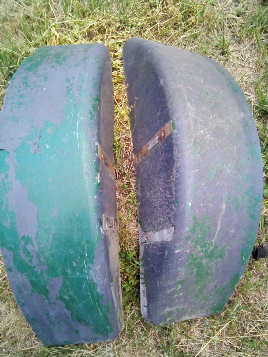 Blatníky na malotraktor - 4