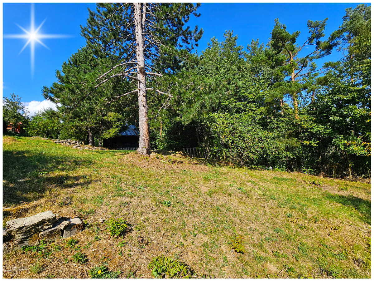 SLNEČNÉ STRÁNE / ZÁHRADNÁ CHATKA / POZEMOK 880 m2 / DOHODA - 4