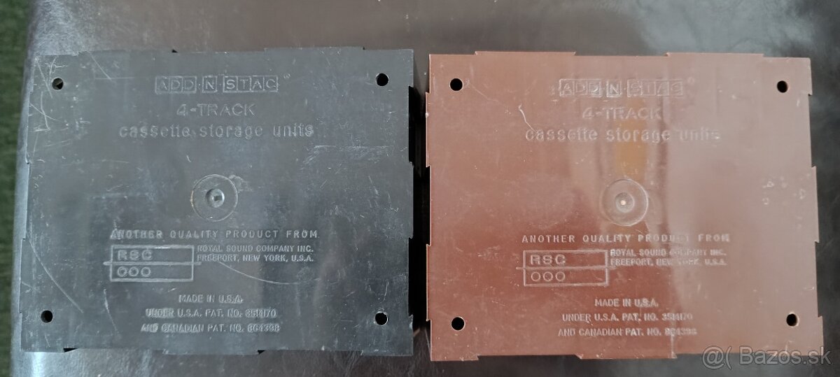 Boxy na audiokazety - 4