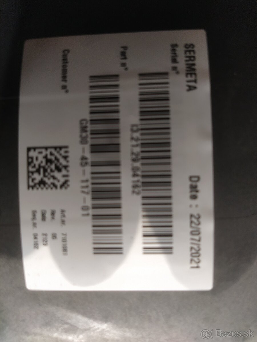 Baxi platinum výměník tepla - 4