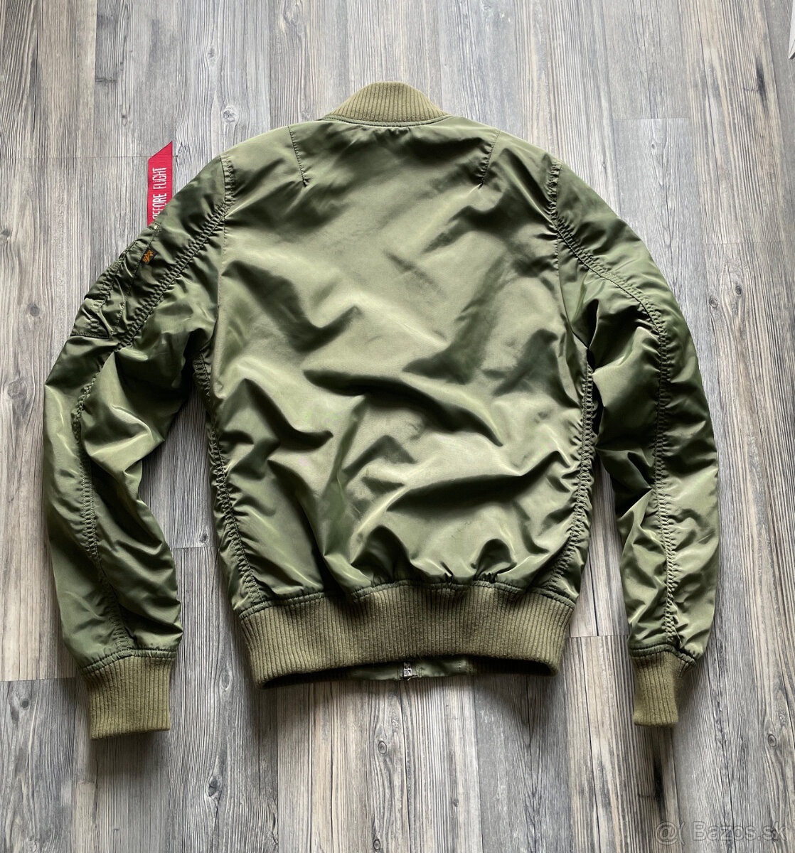 ALPHA INDUSTRIES ZELENÁ DÁMSKA VEĽKOSŤ -XS- - 4