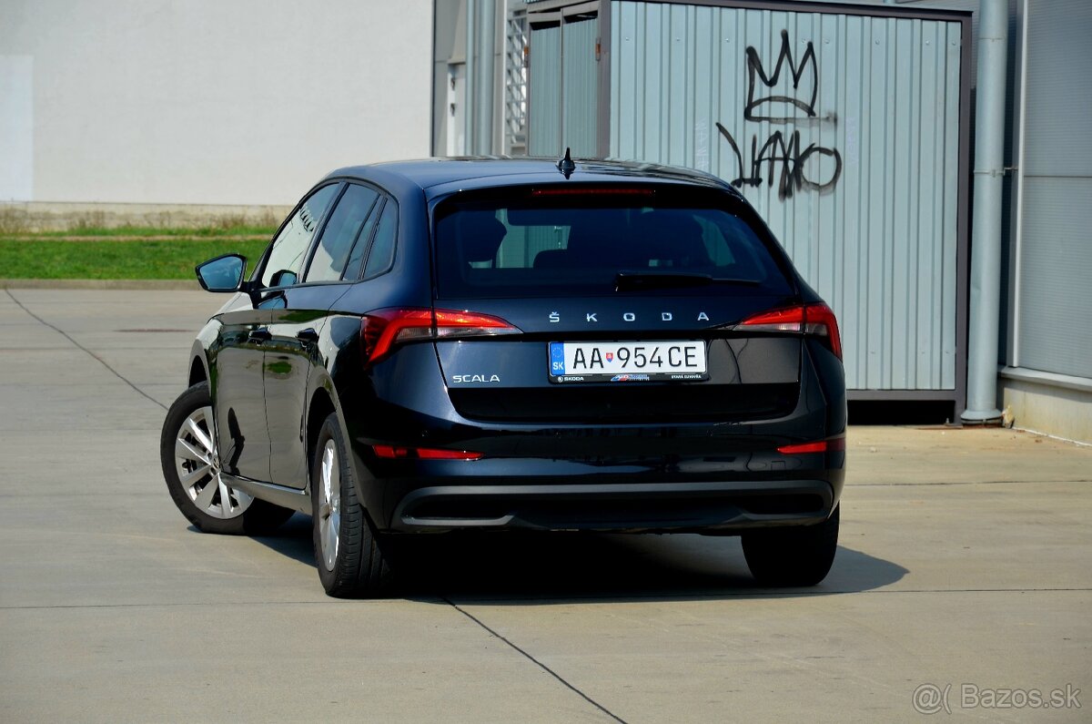 Predám škoda scala - 4