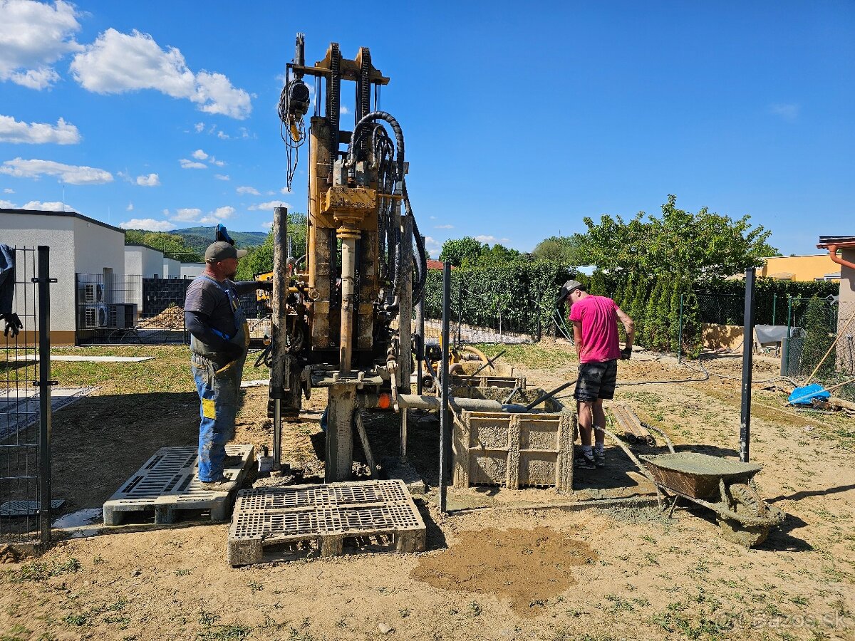 Vrtanie studni okres Prievidza - 4