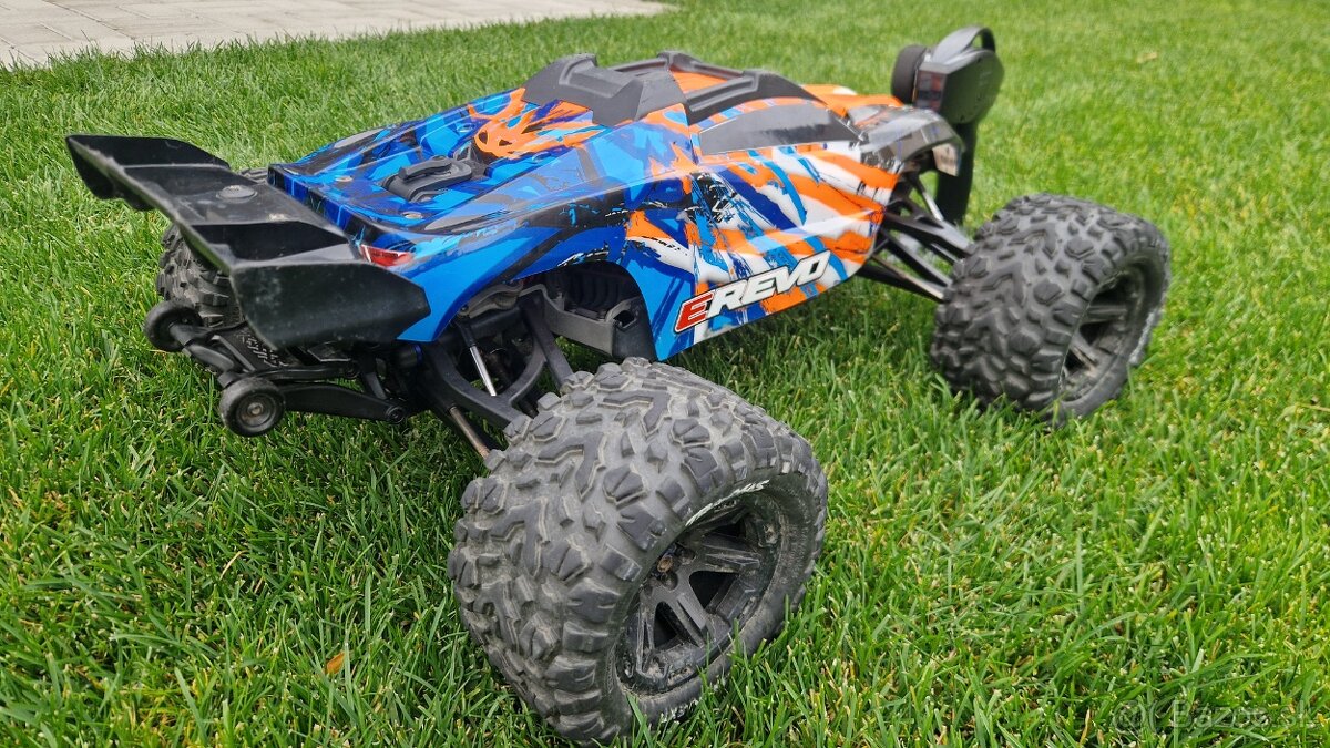 Traxxas E-Revo2 1/8 Brushless 6S lipo - 4