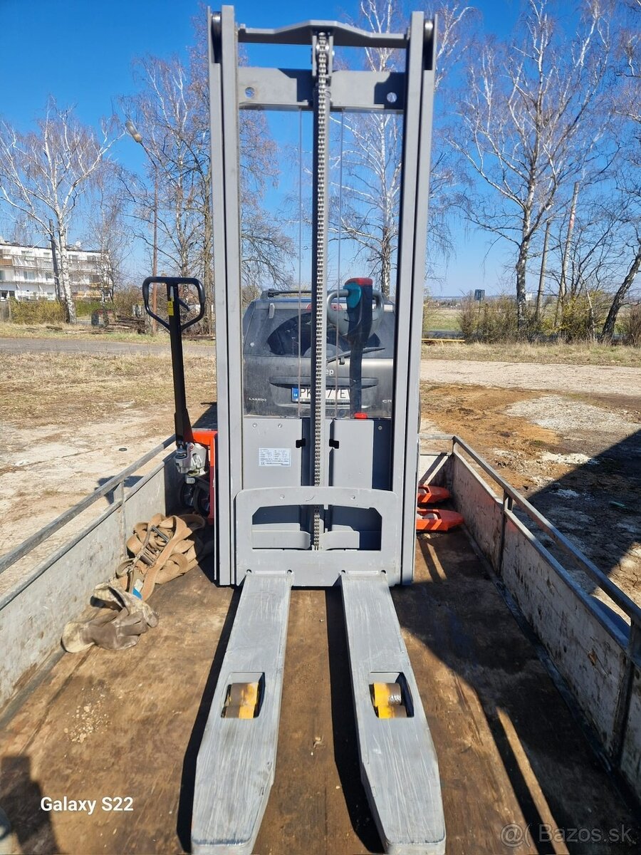 Vysokozdvižný vozík-Jungheinrich-elektrický zánovný EJC M10 - 4