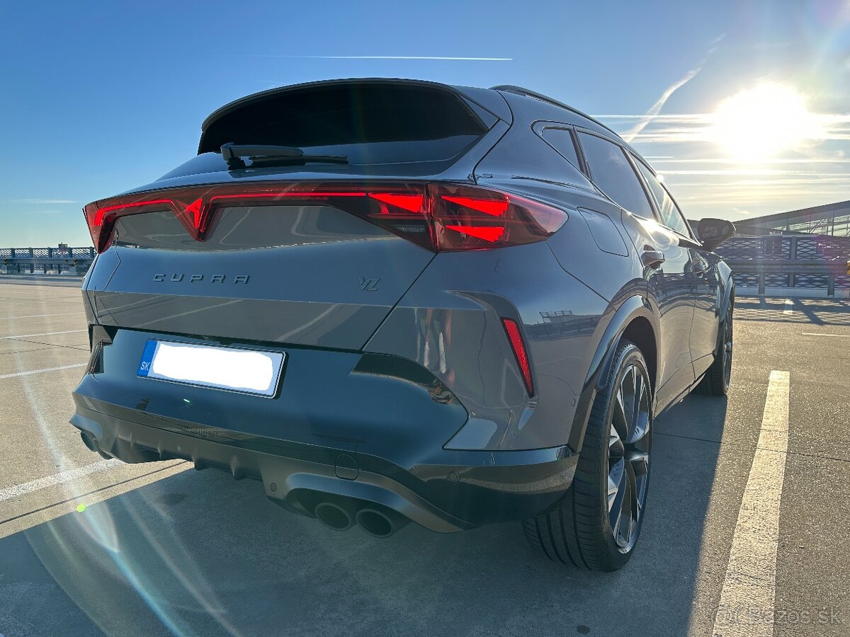 Cupra Formentor 2.0 TSI 7st. DSG 4Drive 245 kW XPEL ULTIMATE