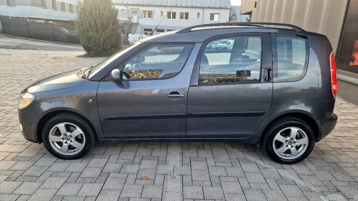 Škoda Roomster 1.4tdi - 4