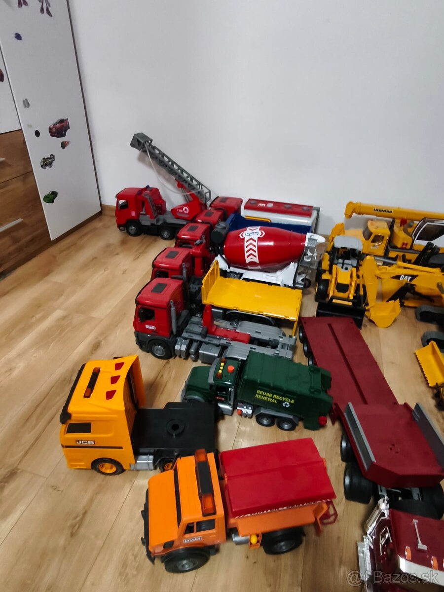 Zbierka detských stavebných stojov - 4