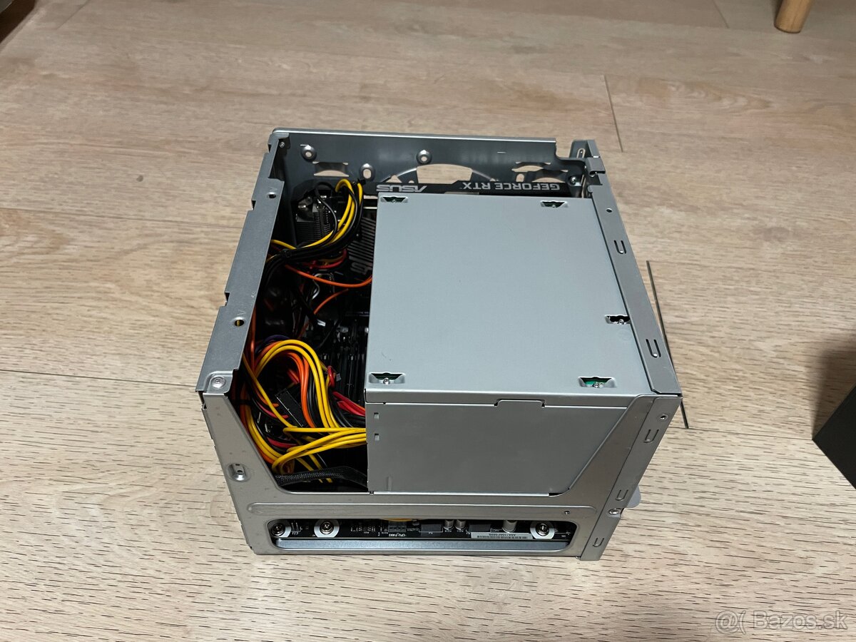 AsRock DeskMeet X300 – 5700X/RTX 3060 Ti/64GB - 4