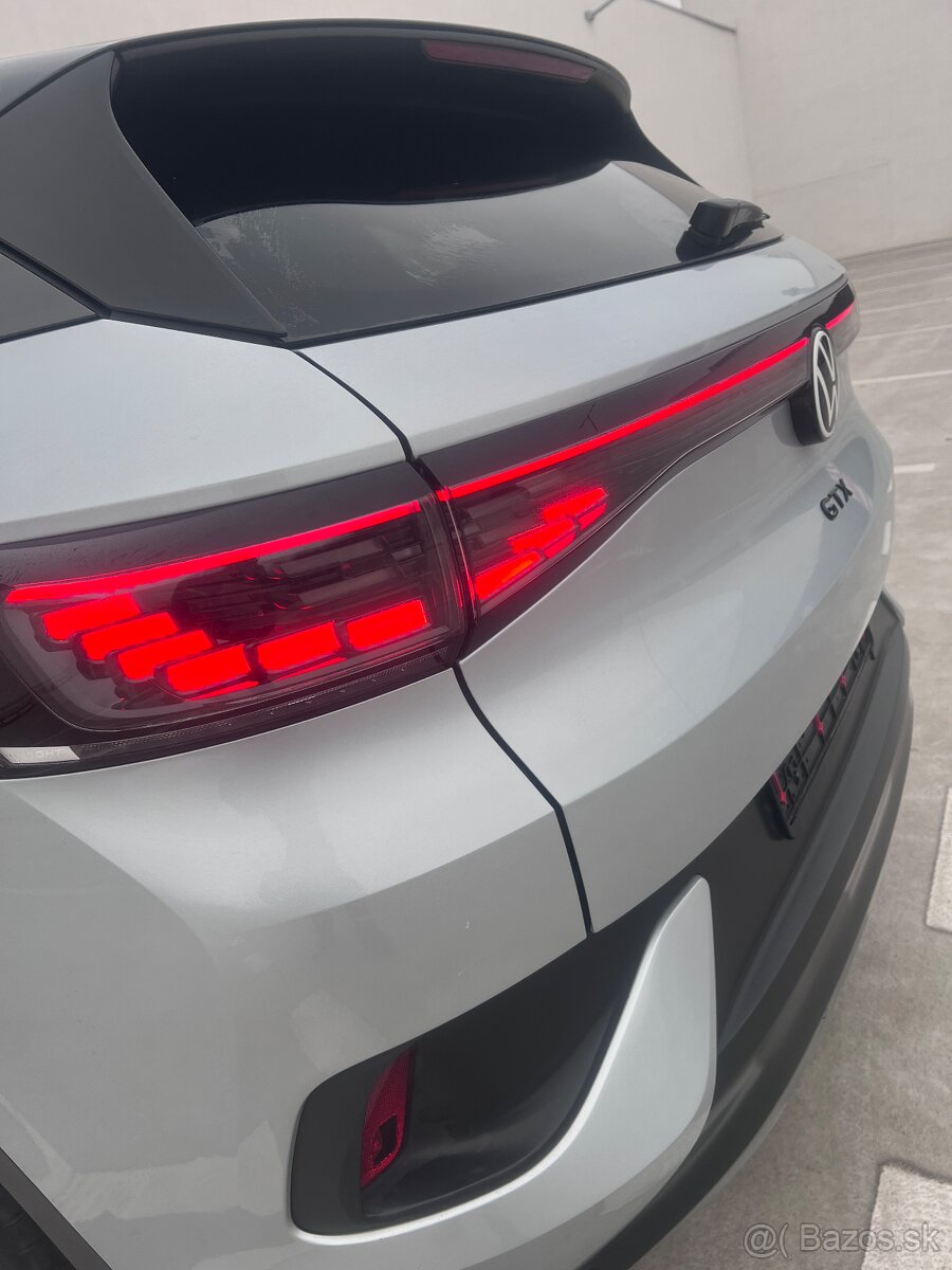 VW ID.4 GTX 2022 220KW HEAD UP / MATRIX / PANORÁMA / 360 KAM - 4