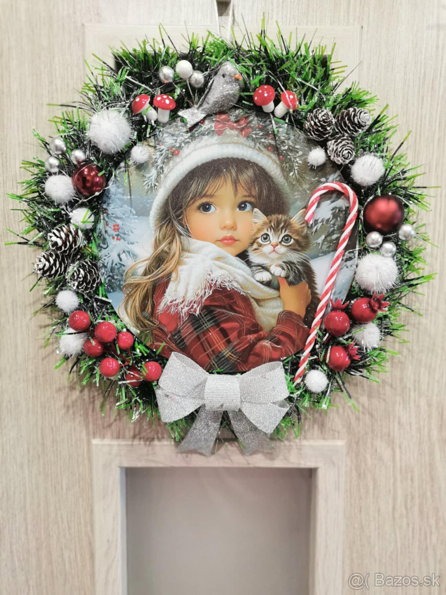 Vianočné venčeky - 4