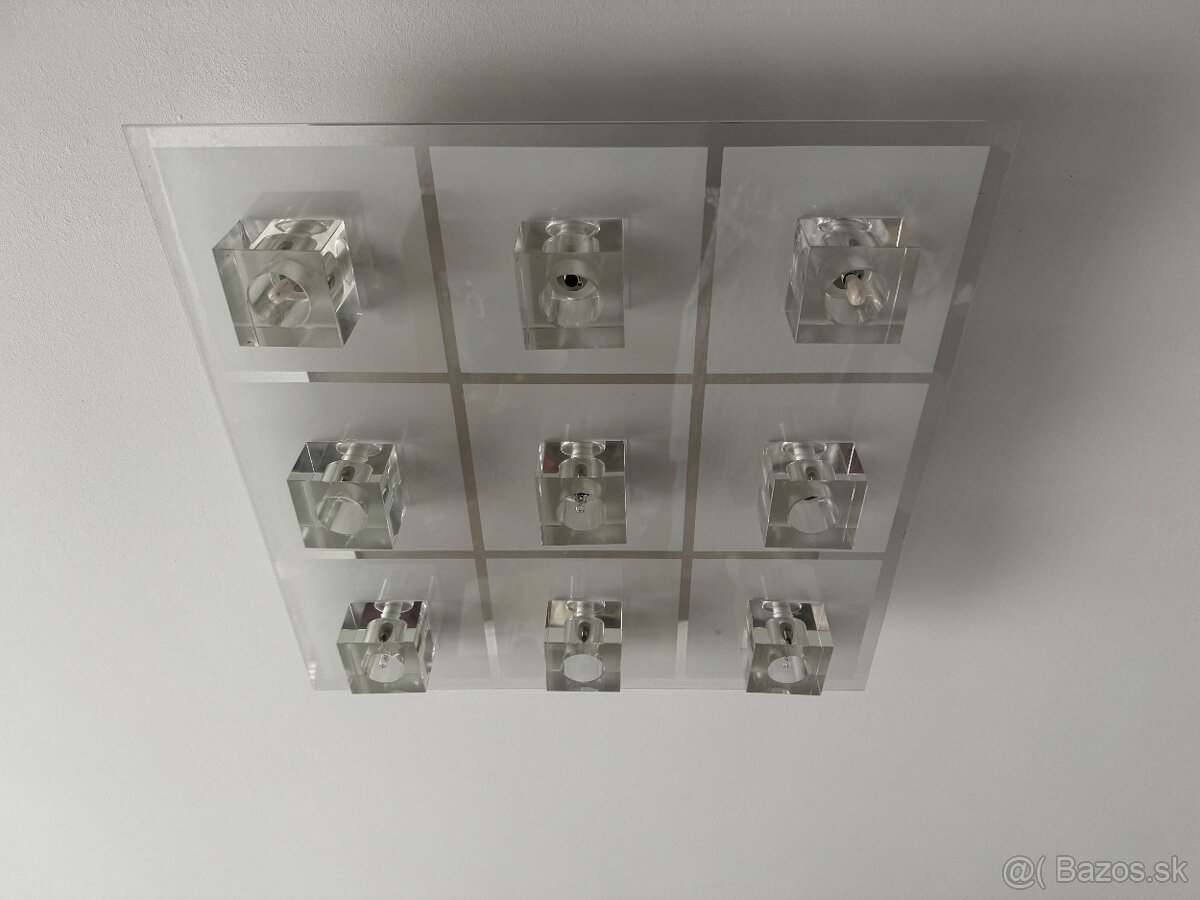 Svietidlo, lampa kombinacia led a G4 - 4