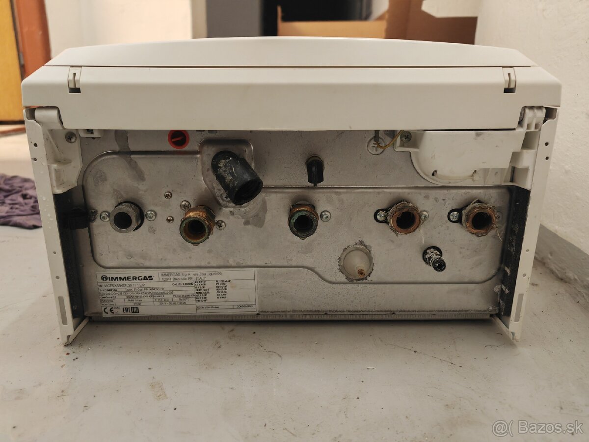 Kondenzačný plynový kotol Immergas Victrix Maior 28 TT Erp - 4