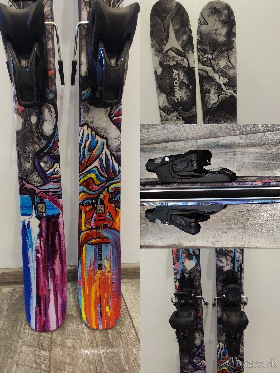 Atomic Bent 85 - predám - 4