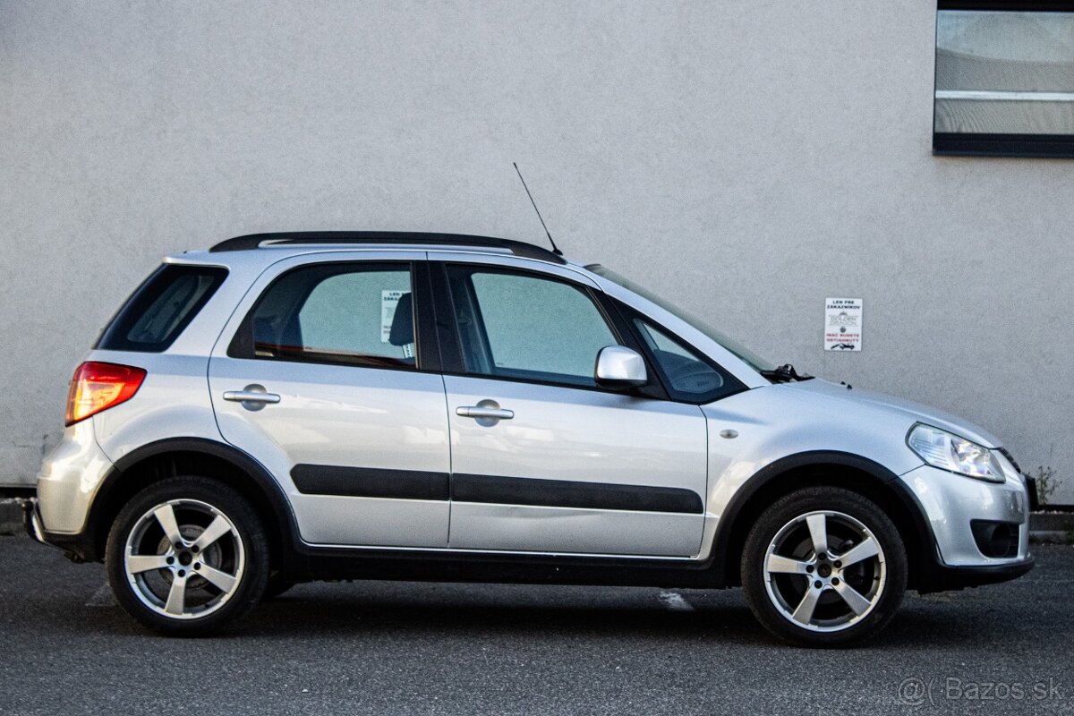 Suzuki SX4 1.6 GS Outdoor Line ESP AAC 4WD - 4