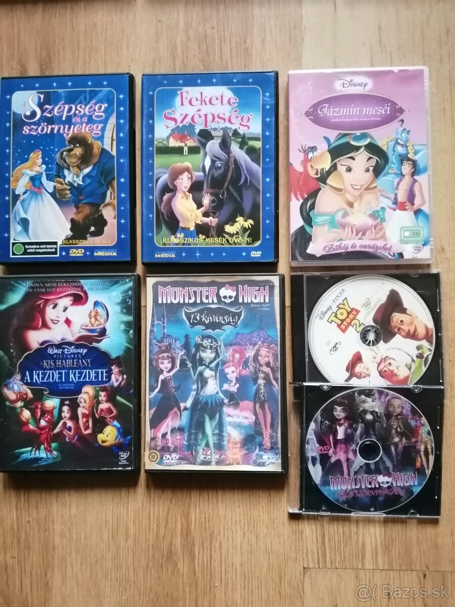 DVD rozprávky - 4
