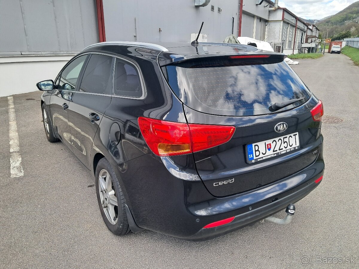 Kia Ceed SW, 1.6 crdi - 4