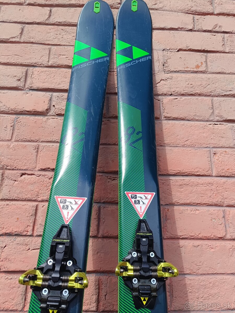 Používaný skialp set FISCHER TRANSALP 82+ FISCHER Tour Class - 4