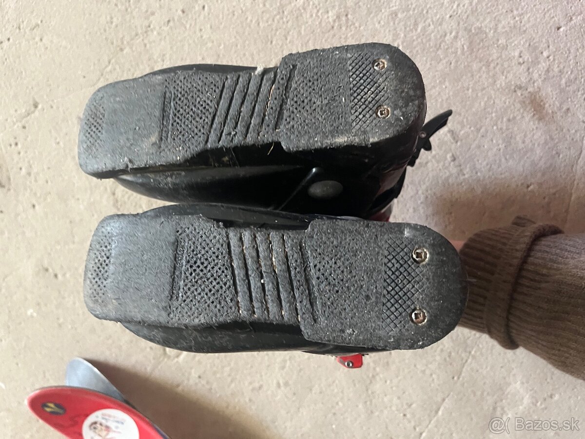 Lyziarky 160mm 175mm a 180mm - 4